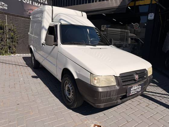 FIAT FIORINO 1.3 MPI FURGÃO 8V FLEX 2P MANUAL